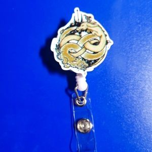 Never Ending Story Retractable Badge Reel